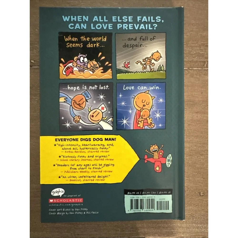 Dog Man: Mothering Heights (A Graphic‎ Novel) #10 ,Brand New!